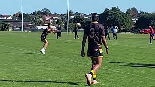 3rd Part final part  Papatoetoe vs Otara u18s [upl. by Adikam]