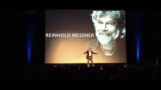 Reinhold Messner die Legende Live 202425 [upl. by Conway831]