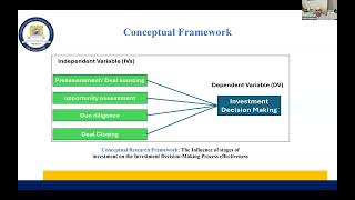 IMPROVING INVESTMENT OUTCOMES THROUGH EFFECTIVE DECISIONMAKING THE CASE OF OMAN [upl. by Lrac]