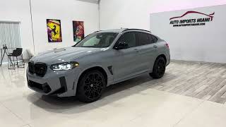 2022 BMW X4 M COMPETITION [upl. by Hsizan553]