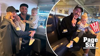 Chiefs alum Gehrig Dieter shares adorable photos of Taylor Swift and Travis Kelce with his daughter [upl. by Lynea]