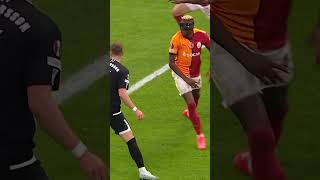 OSİMHEN  YUNUS AKGÜN galatasaray goals osimhen yunusakgün football futbol championsleague [upl. by Eugirne]