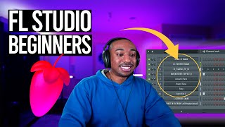 FL Studio 21 Beginner  Trap Beat Tutorial [upl. by Justinn]