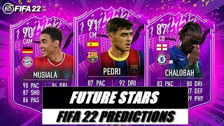 FIFA 22  FUTURE STARS PREDICTIONS 2  PEDRI MUSIALACHALOBAH💪 [upl. by Pam]