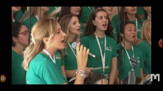 YOUTH FESTIVAL MEDJUGORJE 382024PART 2 [upl. by Arytas]