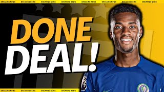 DONE DEAL Tosin Adarabioyo to Chelsea☑️ [upl. by Lambrecht]