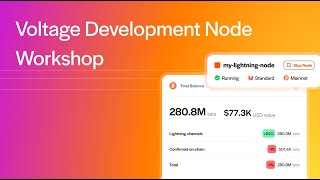 Voltage Development Node Workshop [upl. by Merril657]