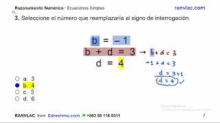 Razonamiento Numérico Verbal Lógico [upl. by Gaudette]