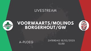 🎥 LIVESTREAM VoorwaartsMolinos A  BorgerhoutGW A [upl. by Millisent]