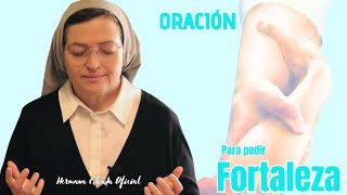 Oración para crecer en FORTALEZA  Hermana Glenda Oficial [upl. by Gilmore]