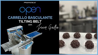 Pomati Open  Tilting Belt with Javier Guillen [upl. by Olfe]