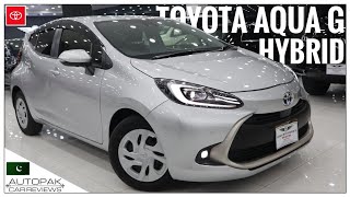 Toyota Aqua G Hybrid 2021  Latest Aqua  Detailed Review with Price [upl. by Ronna]