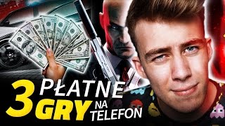 3 PŁATNE GRY na TELEFON [upl. by Senoj]