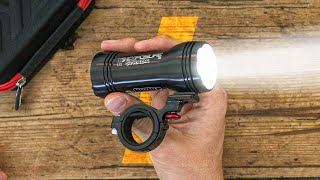 Exposure Strada SL Super Bike Light Unboxing 2020  Wiggle [upl. by Wera]