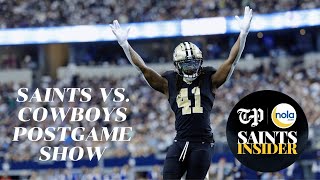 Saints at Cowboys postgame show [upl. by Eletnahs]