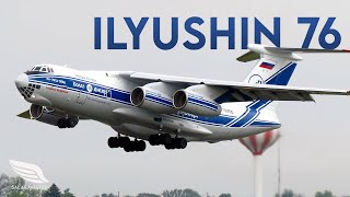 Ilyushin 76  The Strategic Role of This Russian Cargo Aircraft [upl. by Bresee]