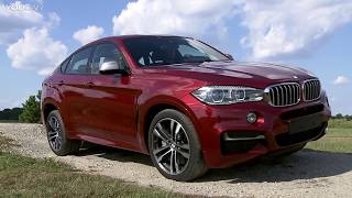 BMW X6 M50D F16 OffRoad Test Drive [upl. by Anirpas]