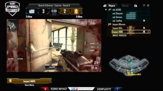 Impact vs compLexity  Game 2  CWF  MLG Anaheim 2013 [upl. by Krug]