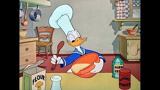 Donald Duck  Chef Donald Reversed [upl. by Rustie285]