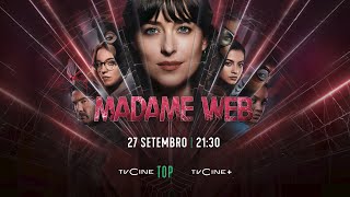 Madame Web  27 Setembro 2130  TVCine TOP [upl. by Suoicerpal]