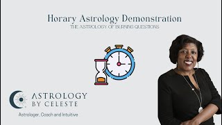 Horary Astrology Demonstration [upl. by Dennie]