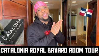 Travel Vlog Dominican Republic Catalonia Royal Bavaro Room Tour Review All inclusive resort review [upl. by Rodrick213]