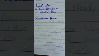 Types of Fluid Flow  Fluid Dynamics  Physics  Shahrukh Butt  Physics Philosophy [upl. by Willis]