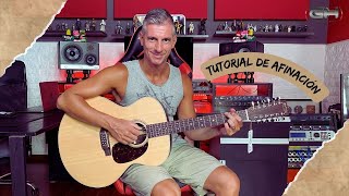 ¿Cómo afinar guitarras de 12 cuerdas  Tutorial [upl. by Mcconaghy]