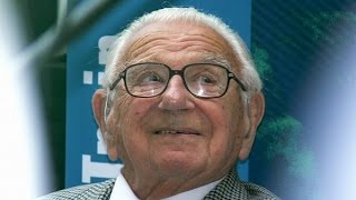 Hero Who Saved Kids From The Holocaust Dies At 106 [upl. by Helban348]