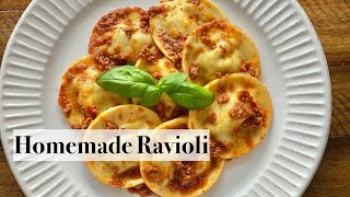 Ravioli  Spinach with 3 cheeses [upl. by Lednahc306]