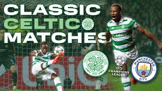 Classic Celtic Matches  Celtic 33 Manchester City  2016 UEFA Champions League [upl. by Iggem]