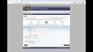 New Mexico Game and Fish NMDGF Account Registration [upl. by Dara]