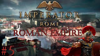 Lost Eagle  Imperator Rome  Marius Update Roman Empire [upl. by Hurlow]