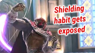 Shielding habit gets exposed [upl. by Edlyn]