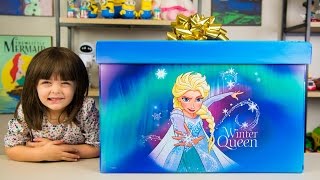 Assembling Lego Bricks Princess Elsa  Fun Toy for Kids  Daily Life amp Lifestyle [upl. by Acino]