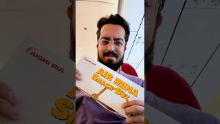 Air India Flight Snack Box Review✈️ [upl. by Haldis]