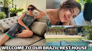 PRISCILLA MEIRELLES HOUSE TOUR IN BRAZIL [upl. by Rhodia]