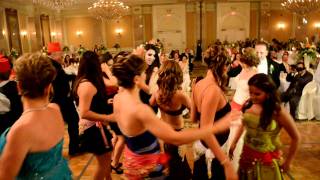 FIESTA EN BODA ARABE CON ZAMIRAS BELLY DANCERS [upl. by Anaejer]