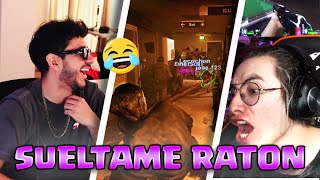 SUELTAME RATON 💥 ZEIN ATRAPA A GLOGLOKING FLOCKS Y CHALES EN LEFT 4 DEAD 2  ZEIN [upl. by Mcclees726]