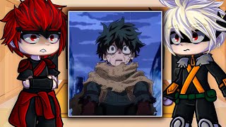 Past Class 1A React to Deku vs Class 1A  MHA  Gacha Club [upl. by Juliano]