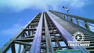 Iron Gwazi POV  Busch Gardens Tampa [upl. by Alleynad]