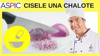 COMO CISELER UNA CHALOTE ¿Técnica Ciseler [upl. by Jae]