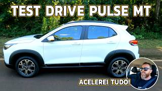 FIAT PULSE 13 MT  Test Drive Completo Que Surpreendeu [upl. by Eidnac]