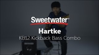 Hartke KB12 Kickback 1x12quot Bass Combo Demo with Victor Wooten [upl. by Seldun705]