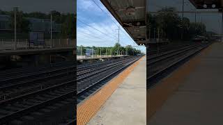 Amtrak ACS64 with Horn at Hamilton Station [upl. by Roger647]