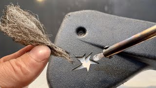 Plastic Welding Method with steel wool Easy way to repair broken plastics [upl. by Eimrej]