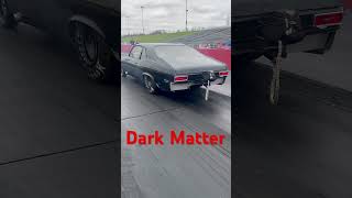 Watch Kevins 1971 Nova  Dark Matter with its Box Twin Turbo BBC Get Down the Track [upl. by Yanej]