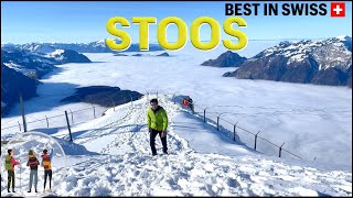 Stoos Switzerland  Uncover The Top Winter Adventures [upl. by Ocimad95]