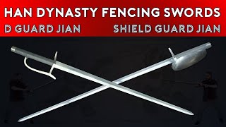 Han Dynasty Fencing Swords [upl. by Brittani]