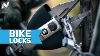 5 Unbreakable BIKE LOCKS Making Sure Your Bike Never Gets Stolen [upl. by Adnic213]